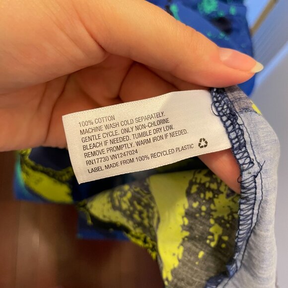 NWOT Christopher John Rogers for Target Blue Floral Dress - US 10 - Picture 7 of 10